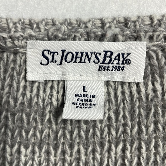 NWOT St. John's Bay Sweater - Picture 2 of 7